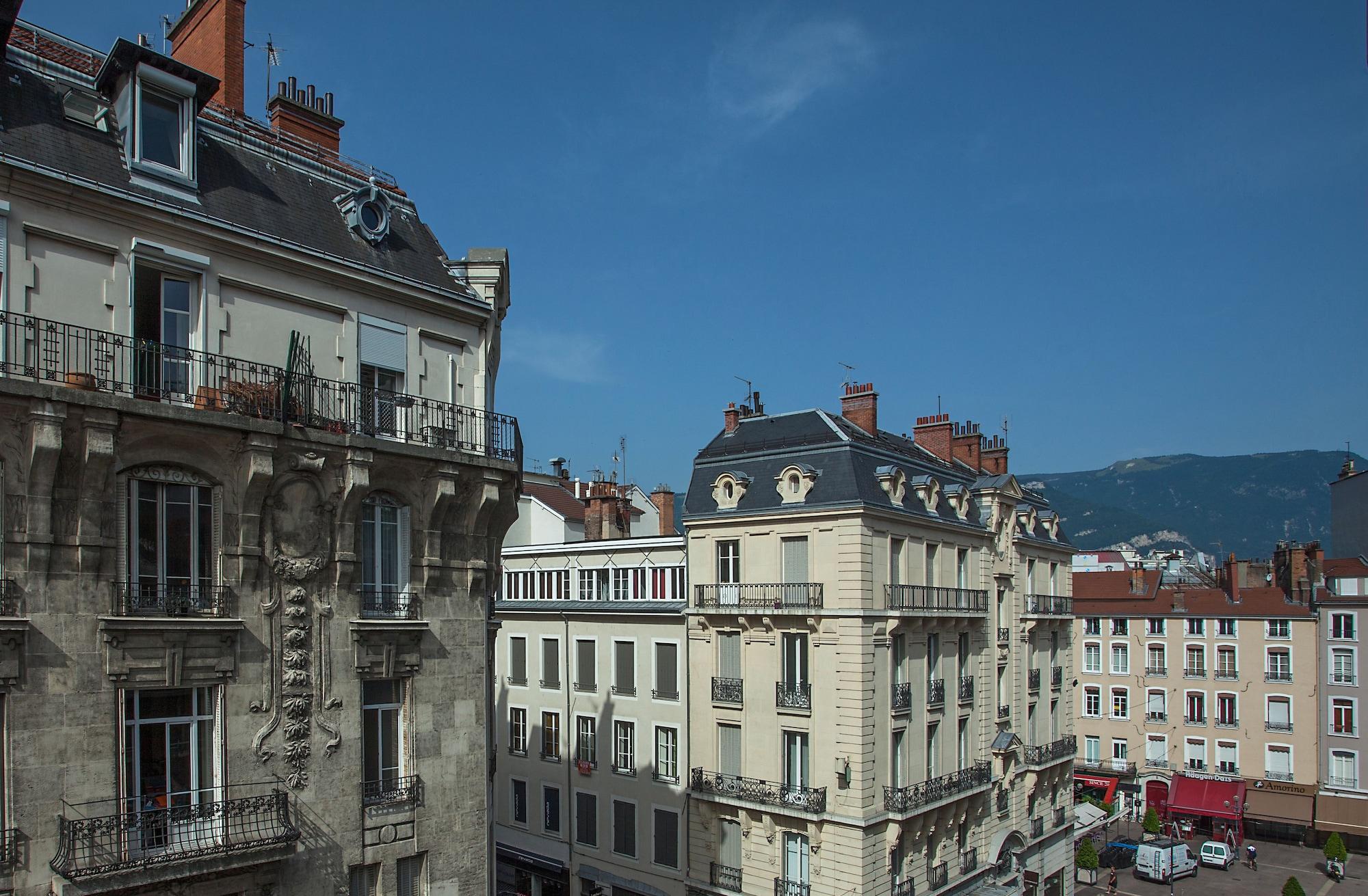 Hotel Le Grand Grenoble, Bw Premier Collection By Western Grenoble